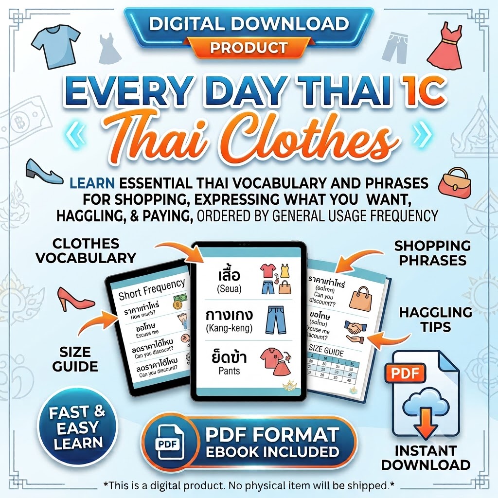 Thai Clothes